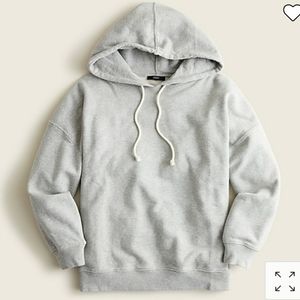 University Terry Oversized Hoodie